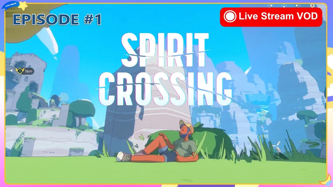 Spirit Crossing a broken spirit quest Walkthrough