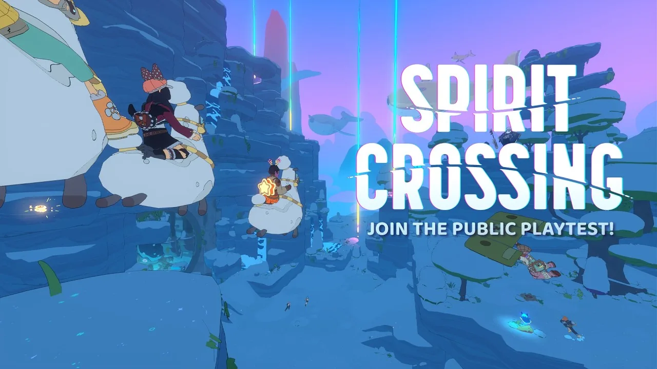 Spirit Crossing Multiplayer Co-op, Chat, and Waystations